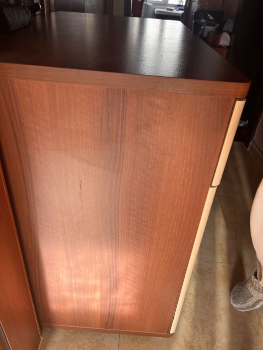 Комплект Бюро с шкаф