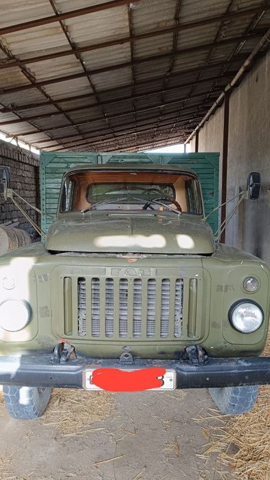 Газ -53 . Бочкаси билан.