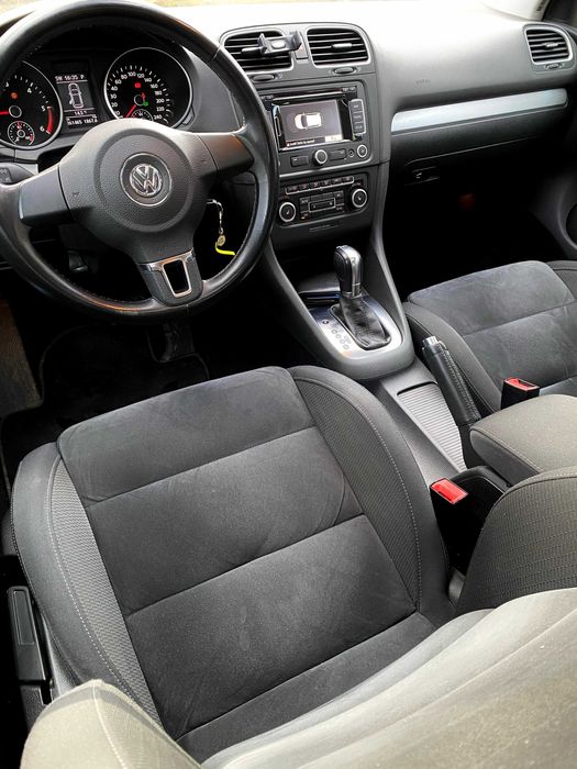 Volkswagen Golf 6 2011 1.6 TDI 282.000KM