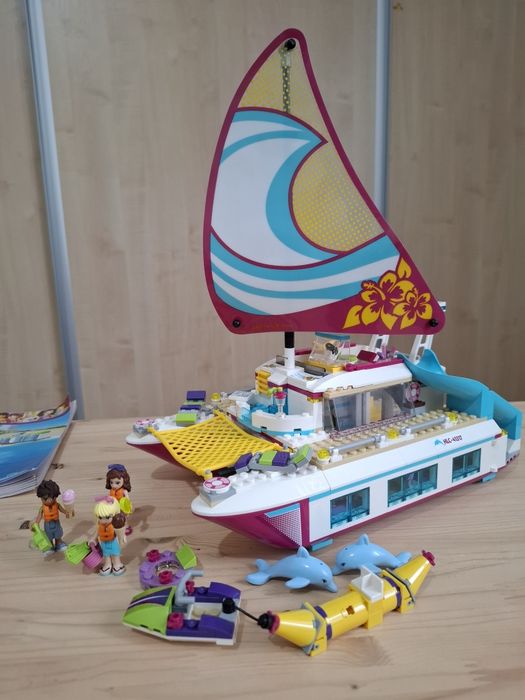 Lego Friends 41317 Croaziera (complet), 41347 Statiunea