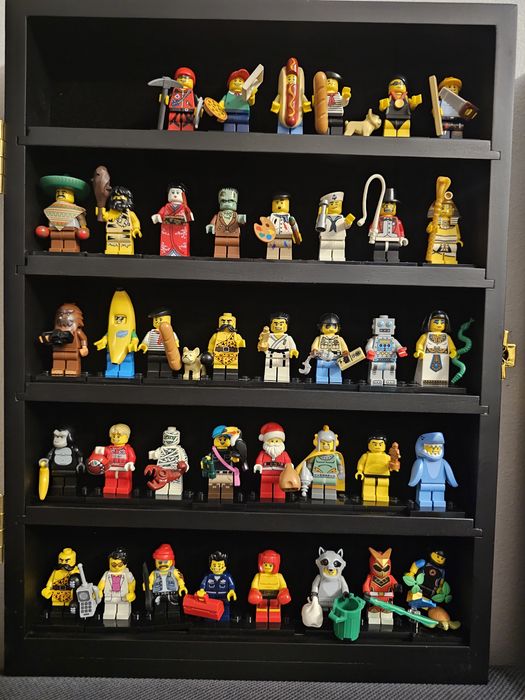 Lego minifigures от различни серии , CMF минифигурки Lego minifigure