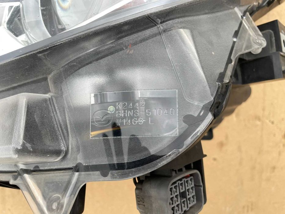 Фар Ляв Ксенон BHN3-51040 Mazda3 2014 2.0бен 121kW