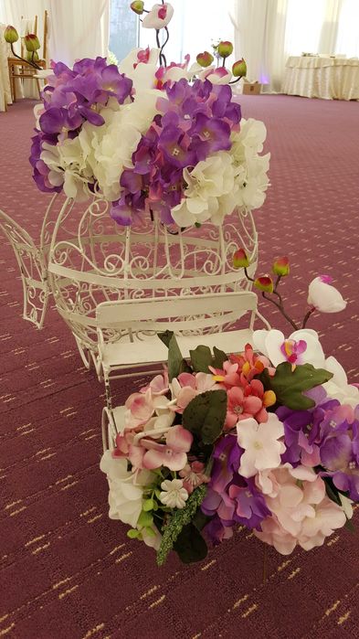 Casuta bani/Colivie fier forjat