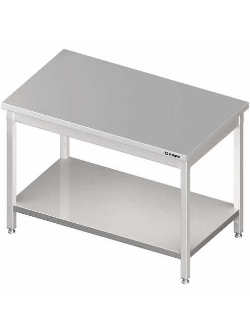 Stalgast- Masa lucru inox 1600 x 700 x 850 mm