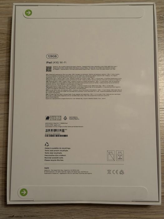 Чисто нов с лепенка Ipad A16 / 128 GB