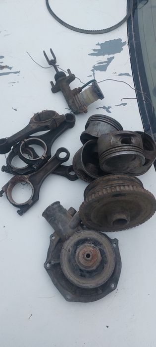 Запчасти на фронтера