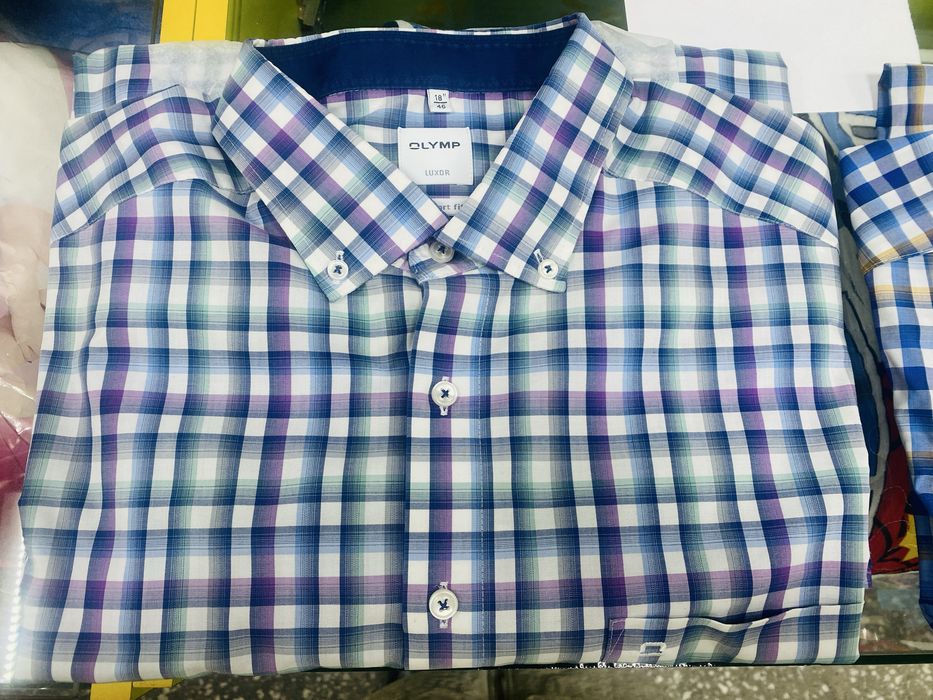 Мужские рубашки с длинными руковами ч