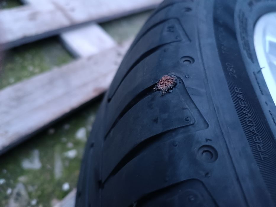 4бр. летни гуми 225/50/17 Hankook