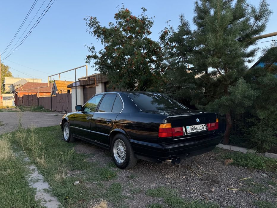 Bmw e34 520ia астана