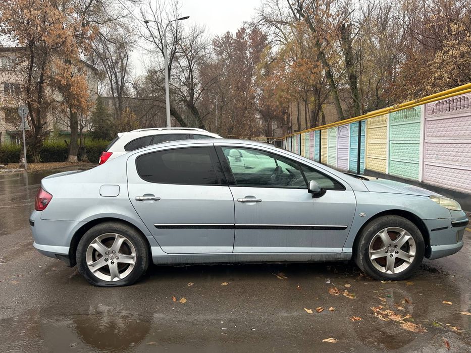 Peugeot 407 2.2L 158hp avtomat