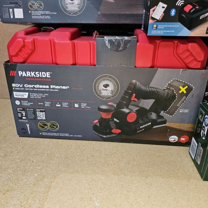 Scule Parkside Performance 20V 8ah  roto pendular rindea bormasina suflanta