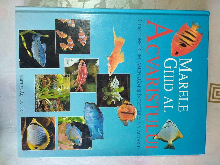 Cărți despre grădinărit, plante decorative, acvariu, etc