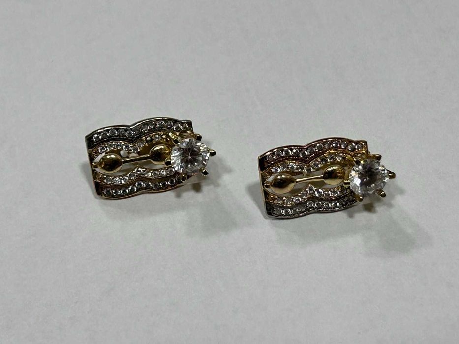 Златни обеци 14 К 585 /5,74 гр.