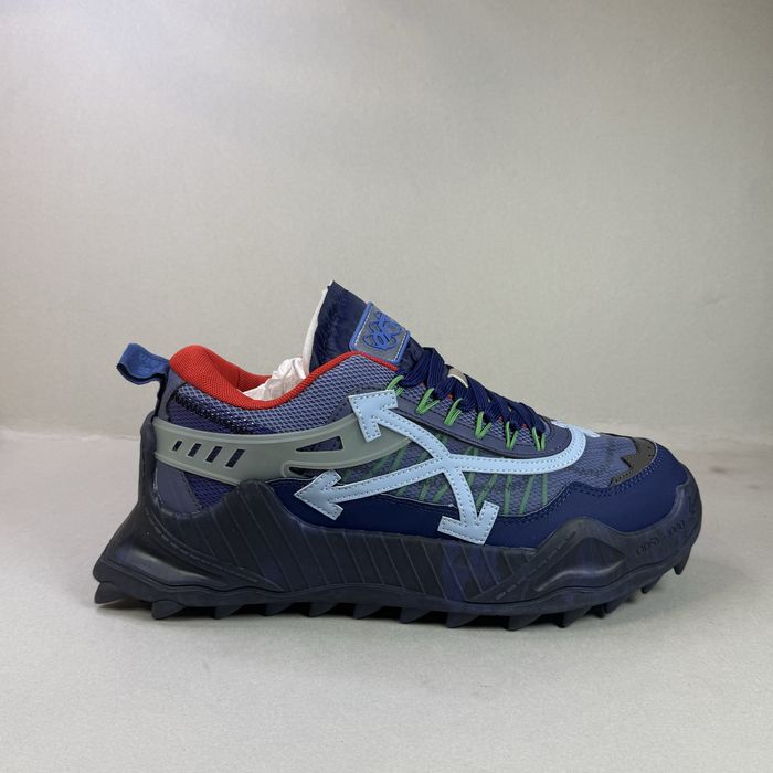 Off-White ODSY-1000 "Blue Light Blue"! НОВИ!