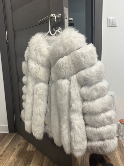 Geacă de blană naturală nouă