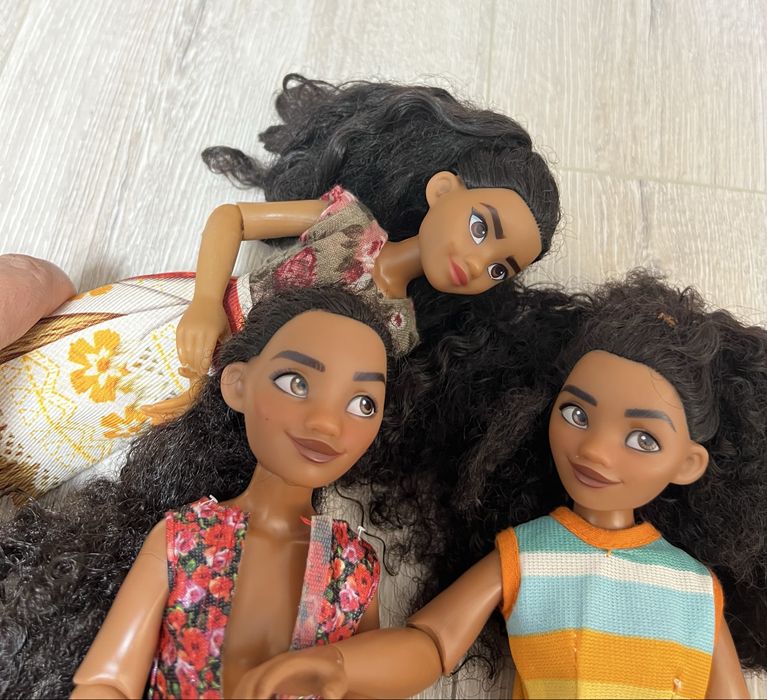 Barbie Monster high Clopo Moana Doremi Lol,Sindi