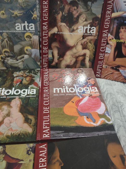 Colecție Set de 10 volume Raftul de cultură generală cărțile sunt noi