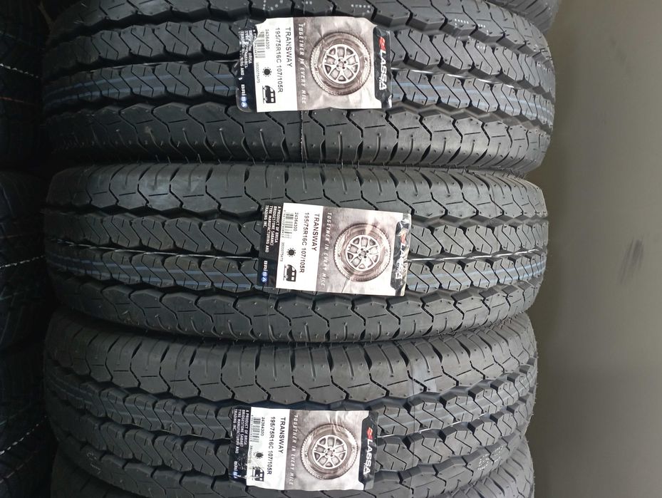 Lassa 195/75 R16C Газель