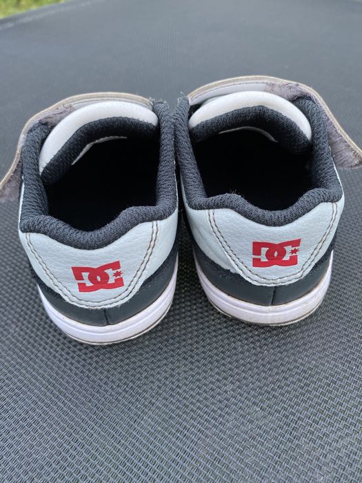 Pantofi sport bebe DC piele, marime 20,5
