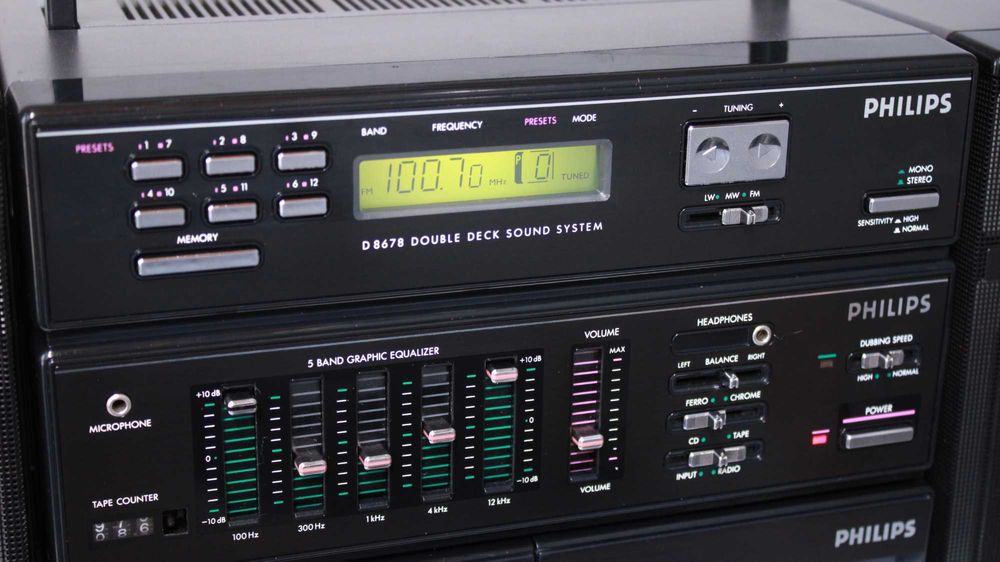 Portabil Philips D8678(Boombox).