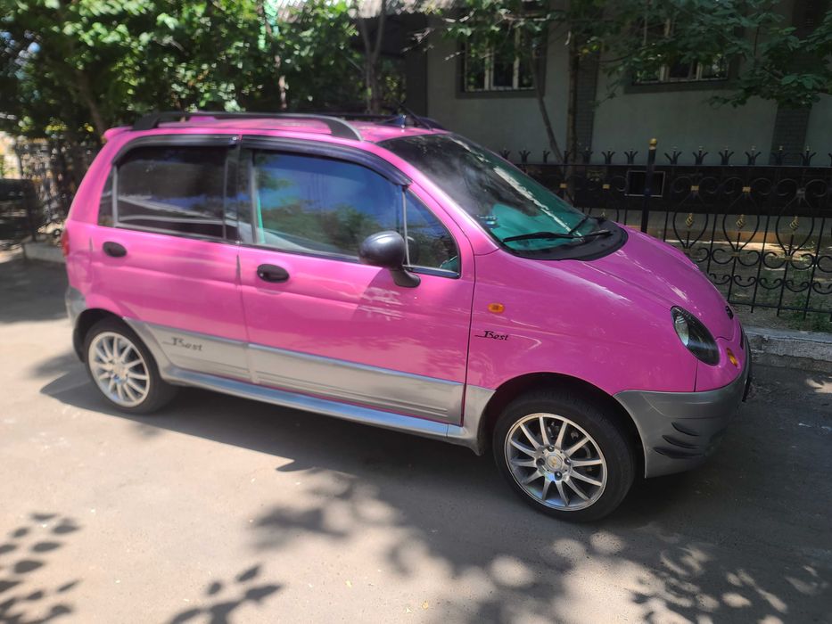 Matiz Best sotiladi