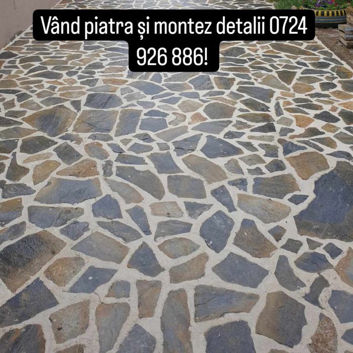 Piatră de munte naturală