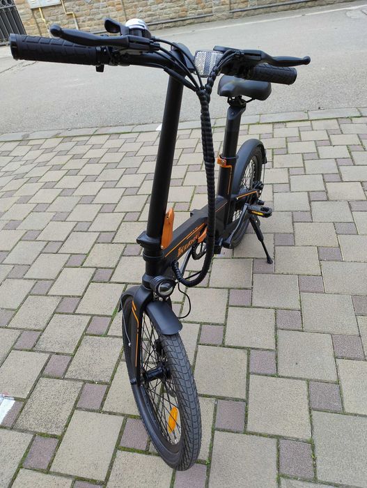 Bicicleta electrica pliabila Kukirin V2