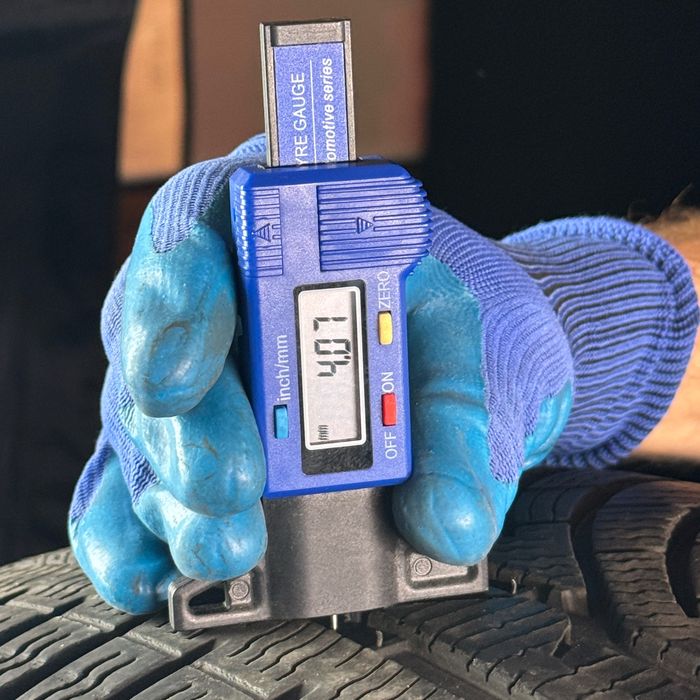 Комплект 4броя Michelin Pilot Alpin 245/45R18 100V DOT2318 Джанти 8Jx18H2 ET43 A2134011400| Гуми и джанти