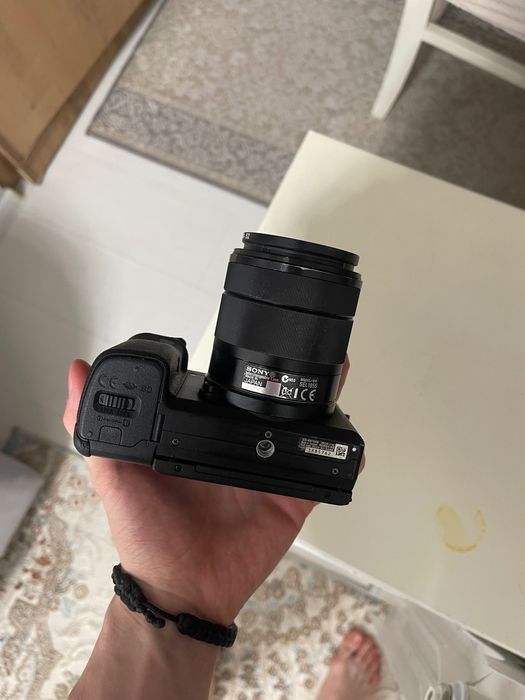 Камера Sony 6400