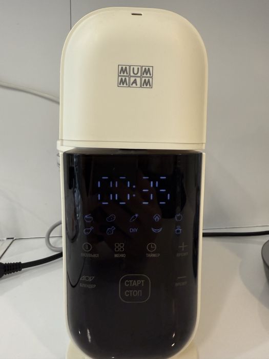Блендер-пароварка MUMMAM
