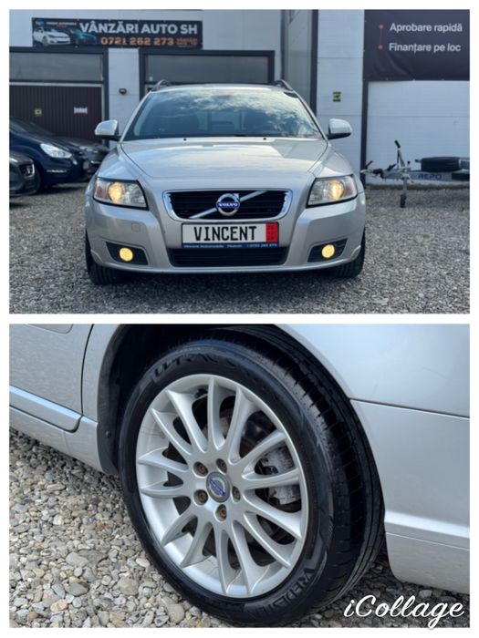 Volvo V50 1.6D S/S MOMENTUM 2010 Cash/Rate Cu Buletinul