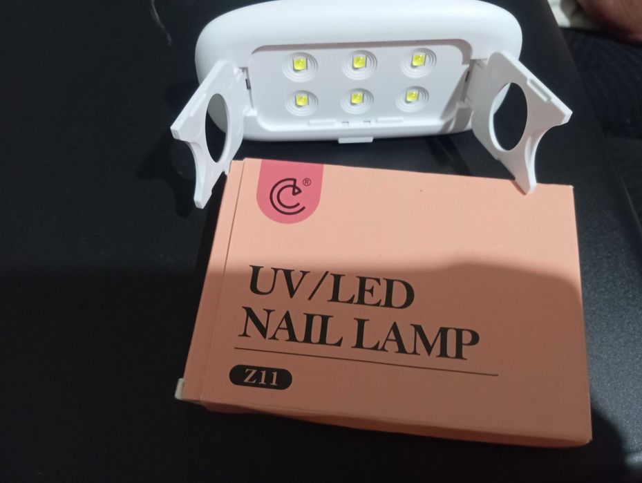 Компактна UV/LED мини лампа за маникюр Z11 – Нова!