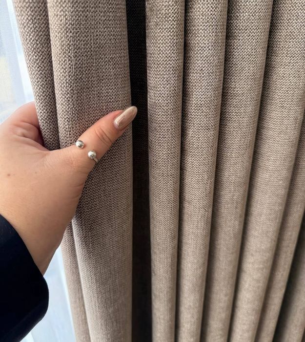 Шторы и тюли Блекаут Бархат Петек