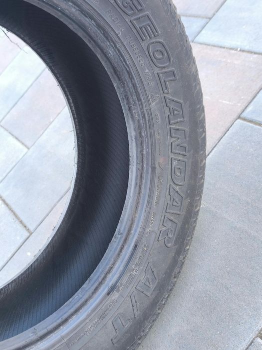 Продам резину yokohama 245/65R17