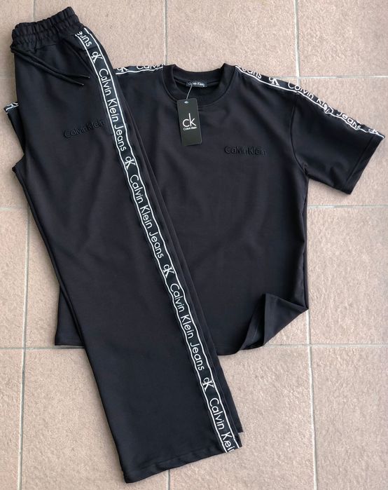 Set dama bumbac  negru