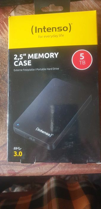 Външен хард диск Intenso 5TB USB3.0