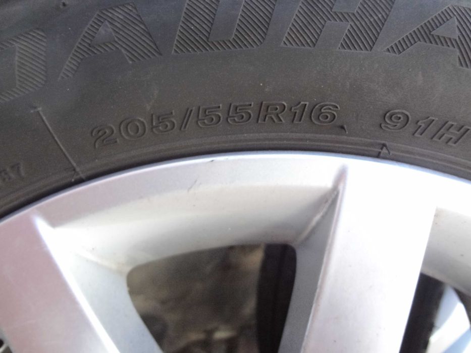 Roti SKODA de vara 205/55/16