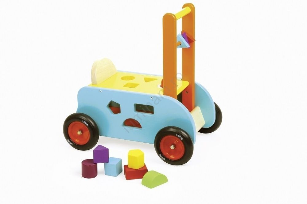 Antemergator din lemn, Montessori