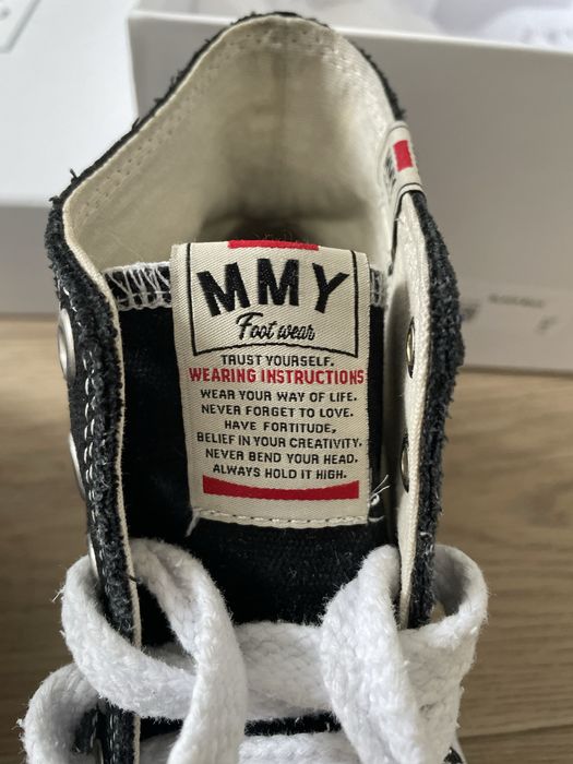 Maison Mihara Yasuhiro OG Sole High Sneakers