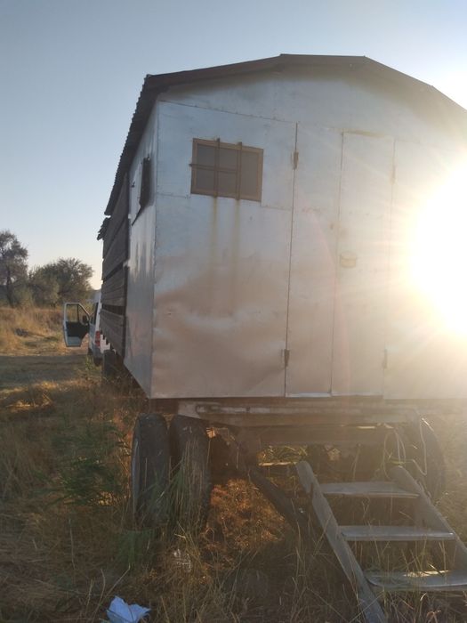 Пчелоприцеп на 80 семей