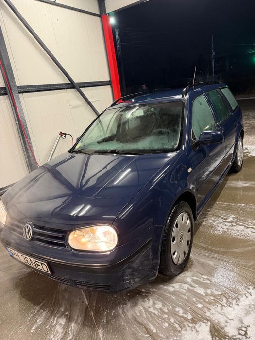 Volkswagen Golf 4 – 1.9 TDI ALH – economic și fiabil