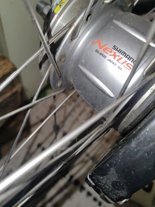 продам велосипед Германский. 8 скоростной