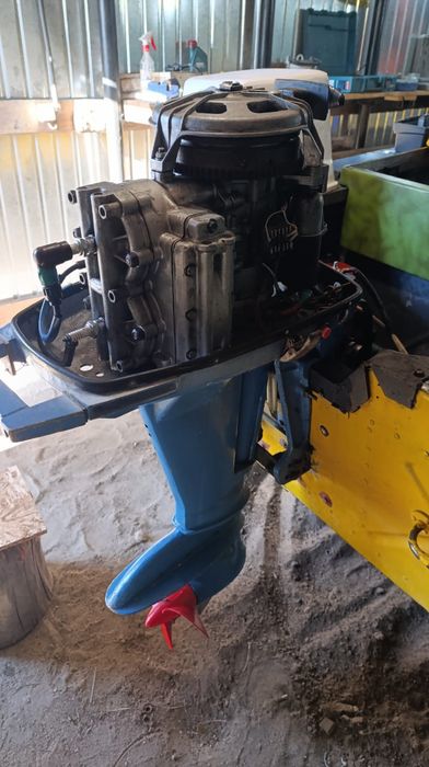 Лодочный мотор вихрь 30