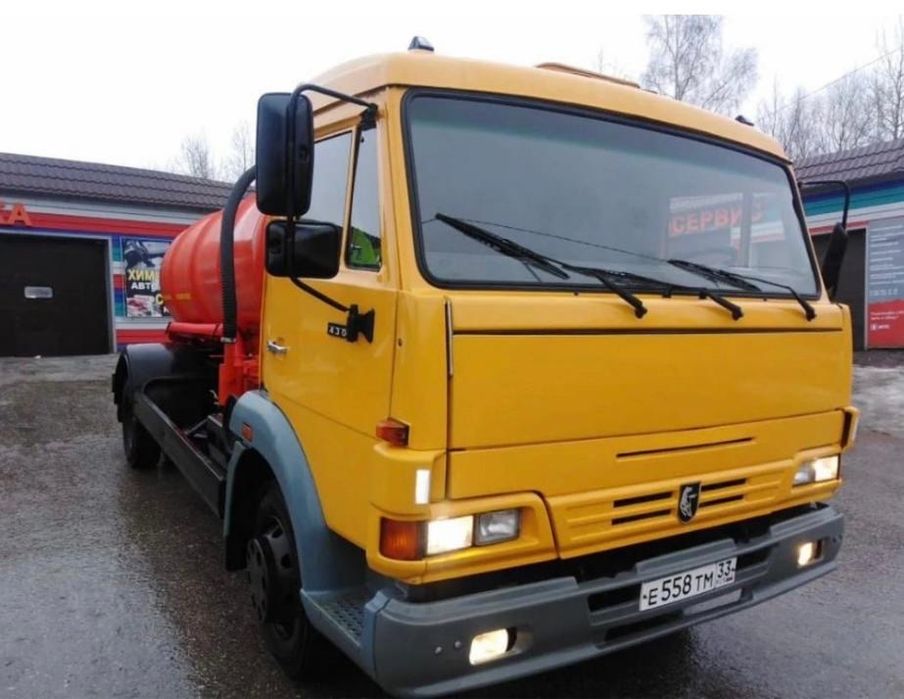 Откачка септик