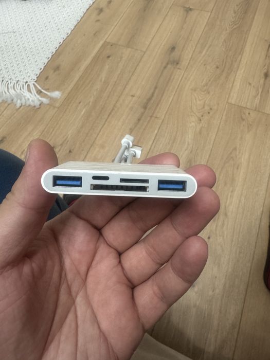 otg adapter универсал для ios (iphone)и android