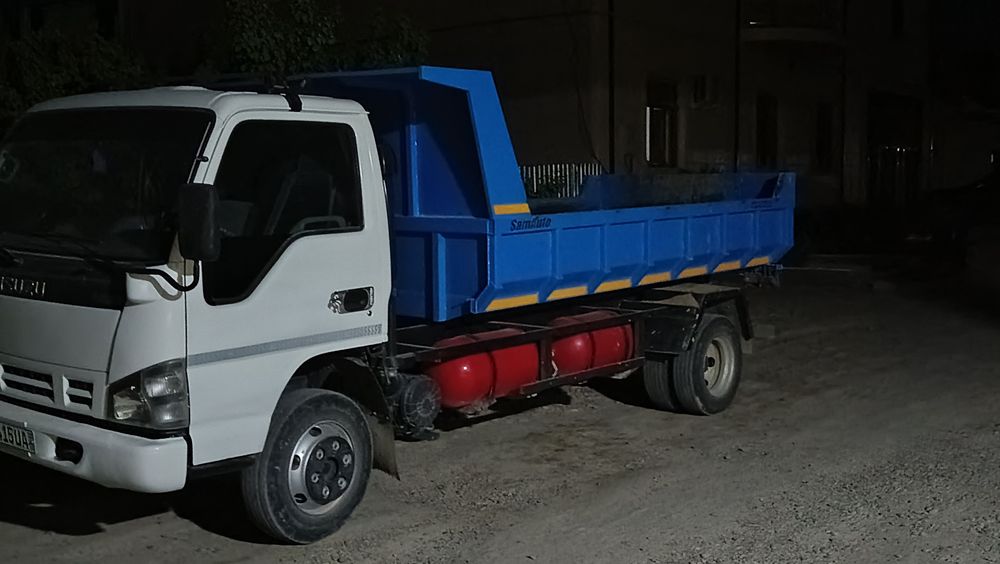 Isuzu Samosval Radnoy Turbina Mator
