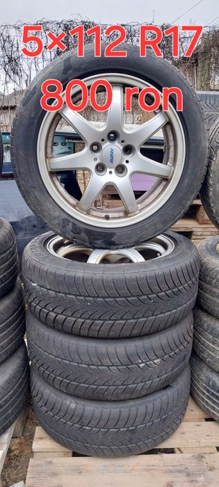 Jante aliaj R16 BMW  Opel volkswagen audi skoda seat