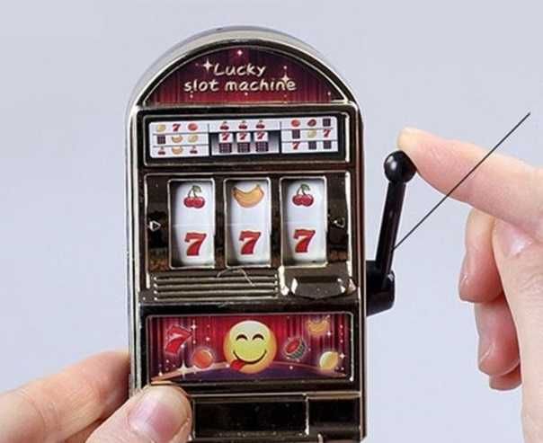 Мини ротативка  - тип "еднорък бандит"