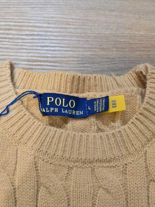 Pulover Ralph Lauren ~ Marimea L ~ Nou