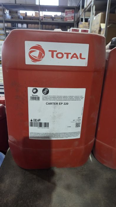 Total  carter 220,150,100 (масло редукторное)